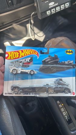 Hotwheel Batman collectible