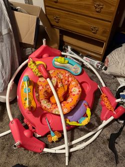 Baby Activity Jumper with Toys