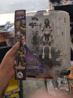 Marvel select gamora and rocket