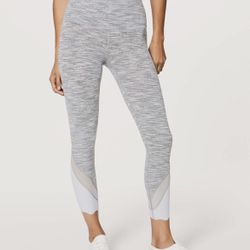 Lululemon Wonder Under Crop II Leggings