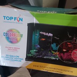 Brand New Aquarium With Everything.