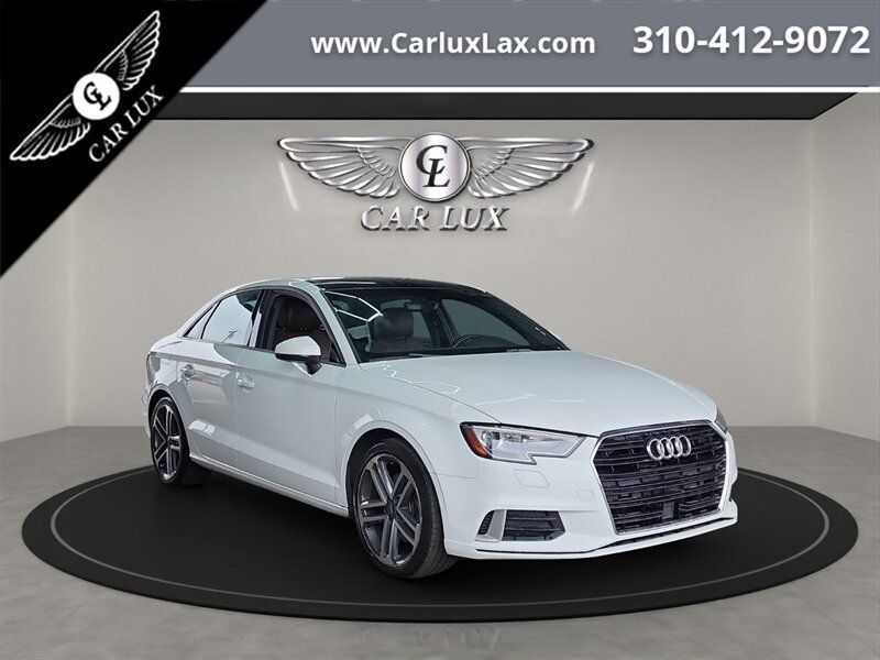 2018 Audi A3 2.0T Premium