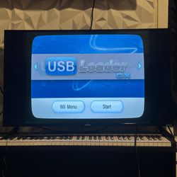 Modded Red And White Wii