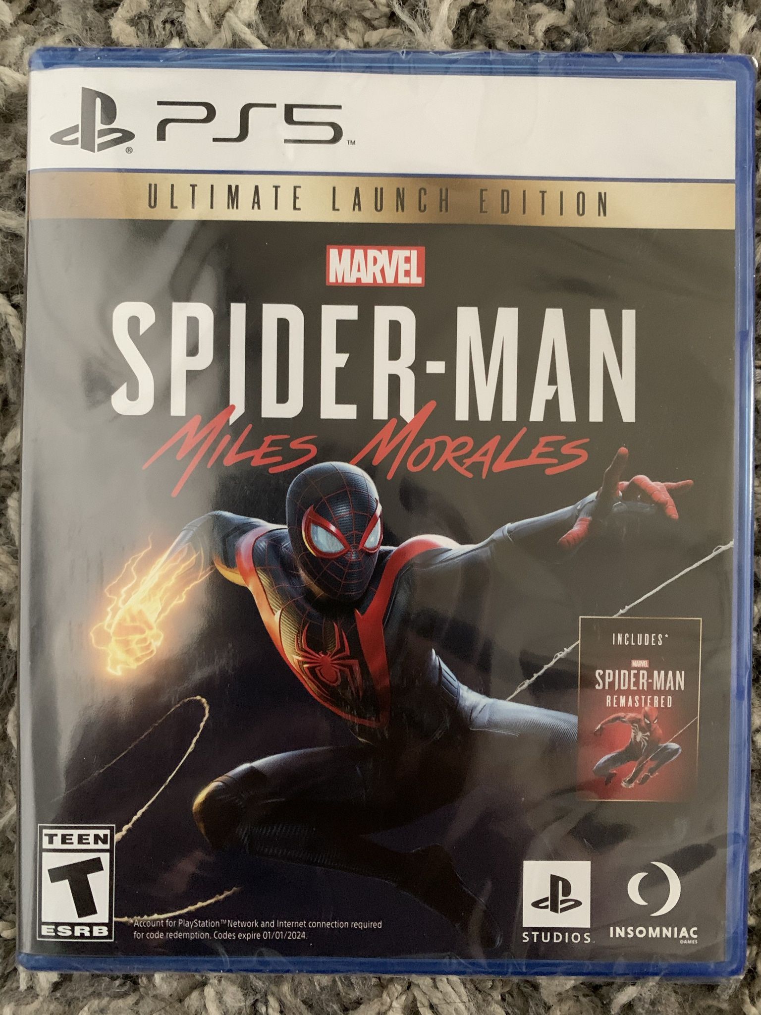 Ps5 Spider-Man Miles Morales Ultimate Edition