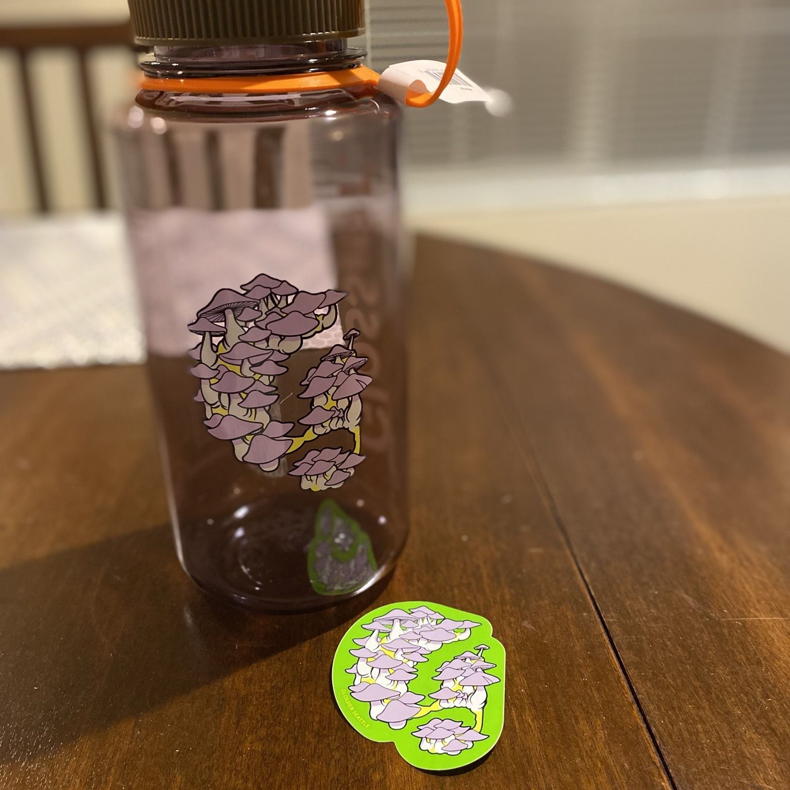 Glossier Seattle Nalgene Water Bottle + Sticker for Sale in Everett, WA