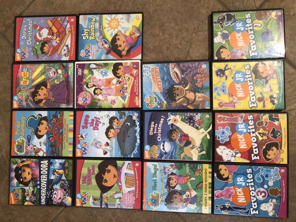 nick jr dvd collection