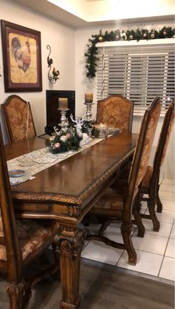 Wooden table
