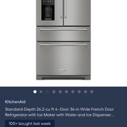Brand New KitchenAid Fridge