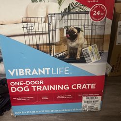 24 Inch Dog Cage 