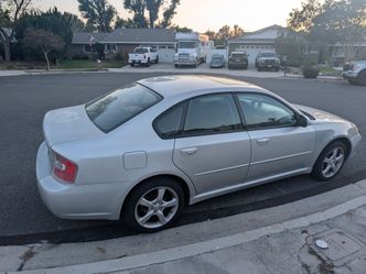 2007 Subaru Legacy (Silver, 150k miles)
