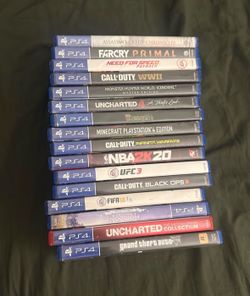 Ps4 games