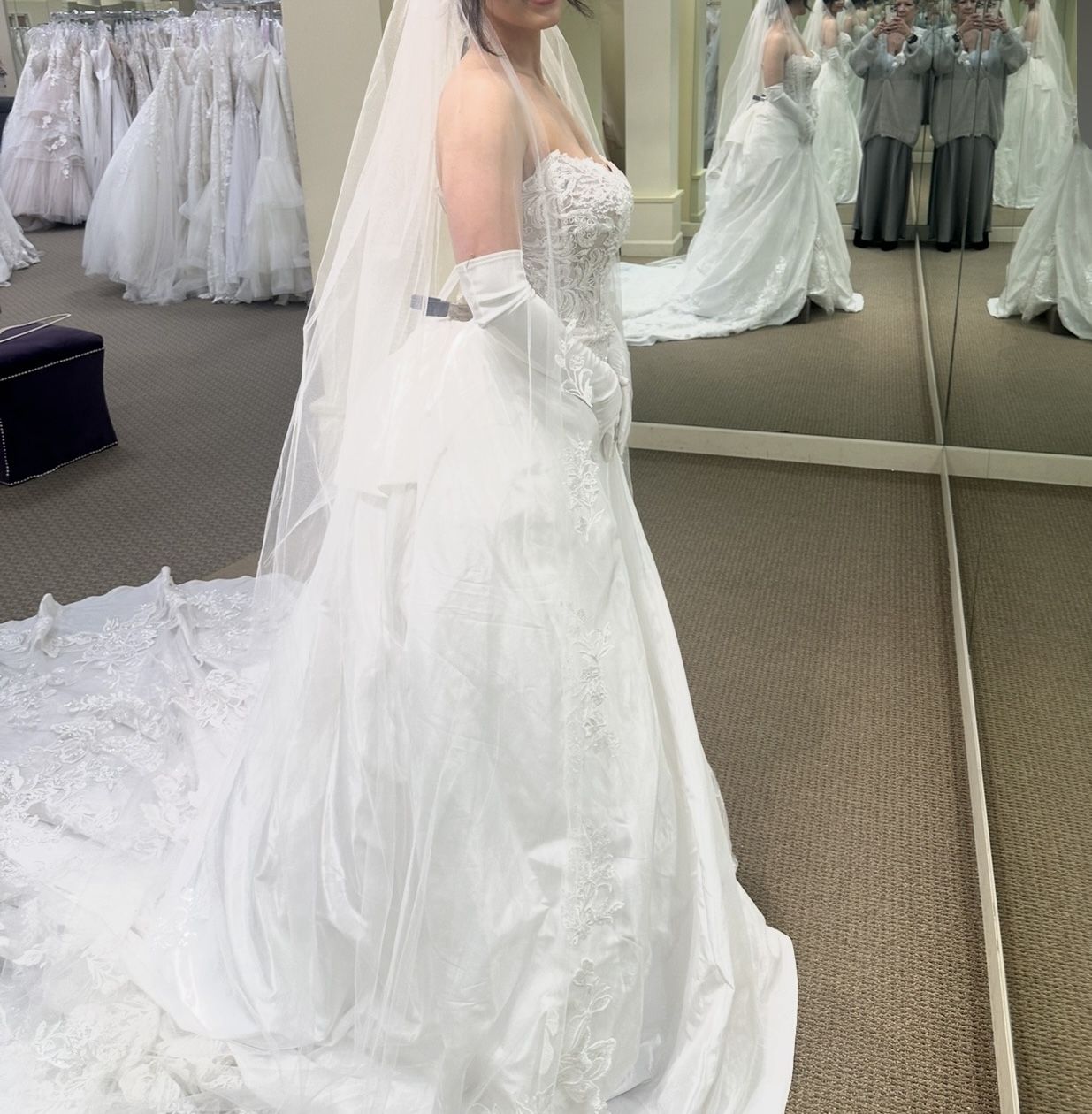 Luxury Wedding Gown