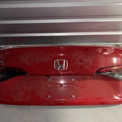 2024 Honda Civic Trunk 