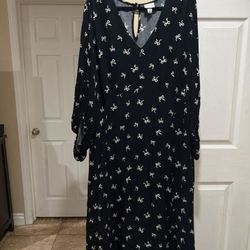 Women’s Black/Bows Dress