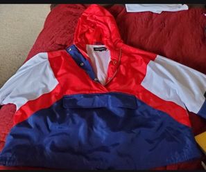 Womans Colorblock Windbreaker Jacket