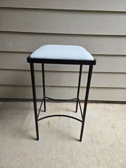 Hammered Counter Stool