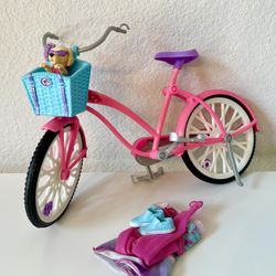 Barbie Beach Party Bike Doll // Collectible
