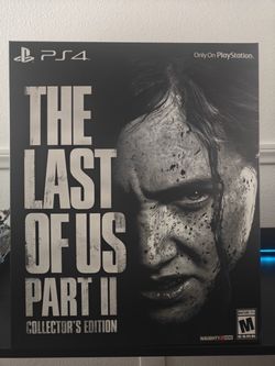 The Last Of Us Part II Collector's Edition PS4