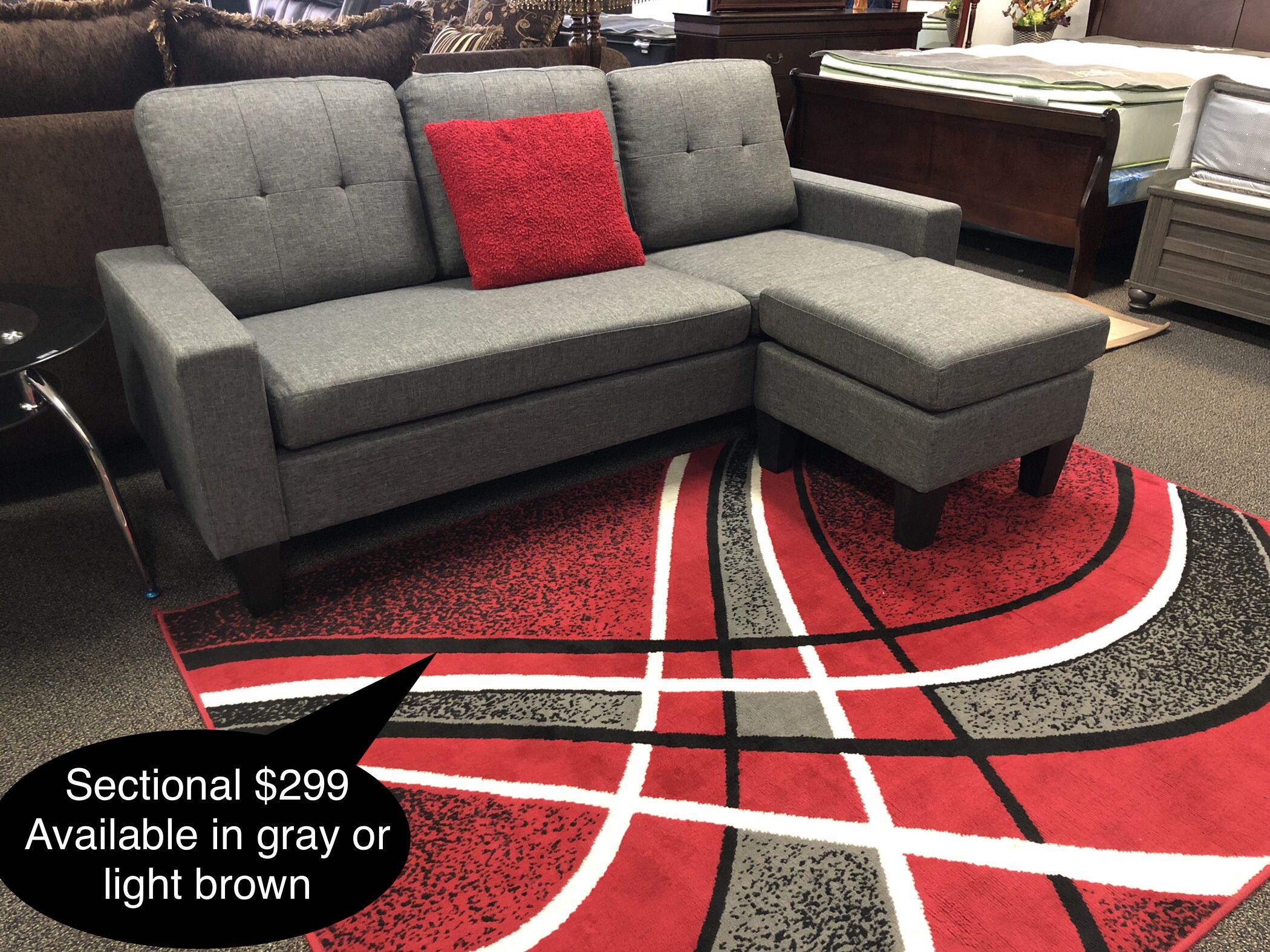 New Beautiful Small Sectional for Sale in Fresno, CA OfferUp