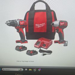 M18 Milwaukee Tool Set 