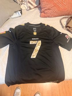 Black Service 49ers Football jersey