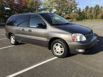 2005 Ford freestar SEL