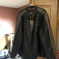 Leather Jacket. 