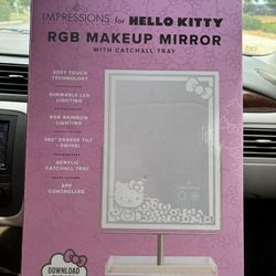 Hello Kitty RGB Makeup Mirror - Impressions Vanity