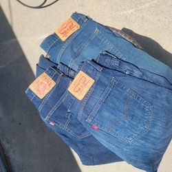 Used LEVI JEANS  For Men