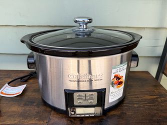 Cuisinart 3.5-Quart Programmable Slow Cooker — Barely Used
