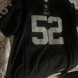 Mack 52 Jersey Raiders