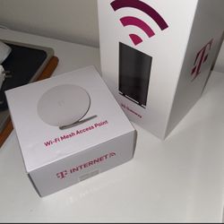 5G Router Gateway + Wi-Fi Mesh Access Point