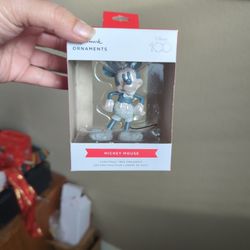 Mickey Mouse Disney 100 Ornament 