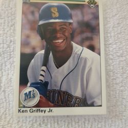 Griffey Jr. Rookie Error Card