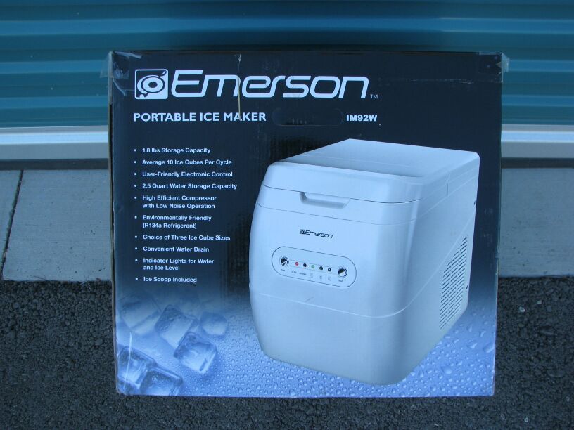 Emerson 2024 ice maker