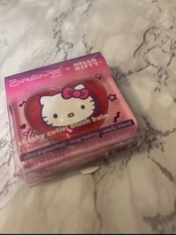 The Crème Shop x Hello Kitty Cheeky Cutie Blush Balm