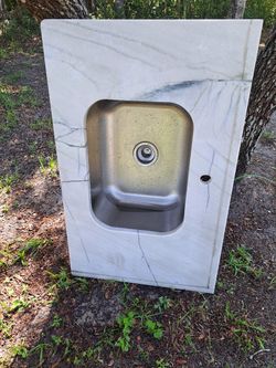 Counter Top With Sink
