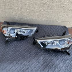 Toyota 4Runner Headlight Projector LED 2014-2023, OEM ORIGINAL Toyota 4 Runner Headlamp, EXCELLENT CONDITION, all tabs intact, like NEW OEM, EACH SIDE