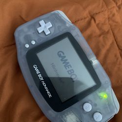 Game boy Advance And Game