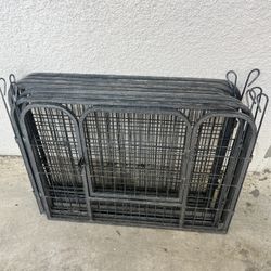 Dog Pen 24 Inch tall 8 panels