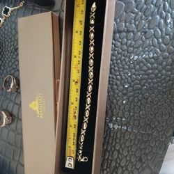10k XO Bracelet 