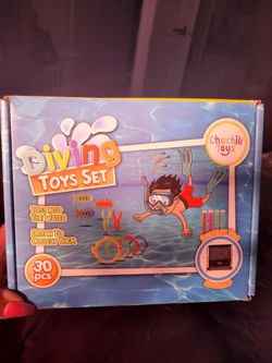 Pool Toys 30pc Diving Set NEW