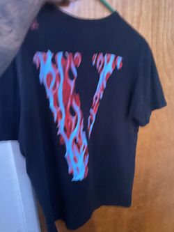 VLONE FIRE SKULL TEE