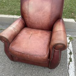 FREE leather Sofa Chair