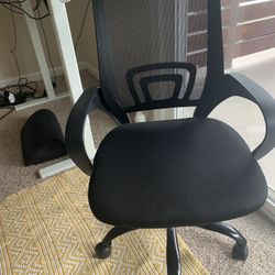 Office Black Chair 