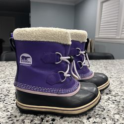 Kids Size 13 Sorel Snow Boots
