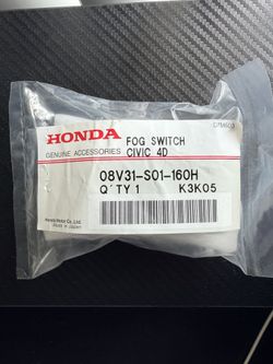 OEM NEW Honda Civic EK 96 To 00 Fog Light Button
