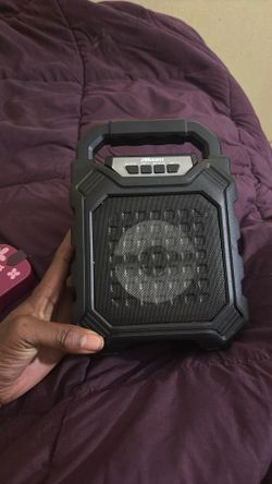 2boom Bluetooth speaker