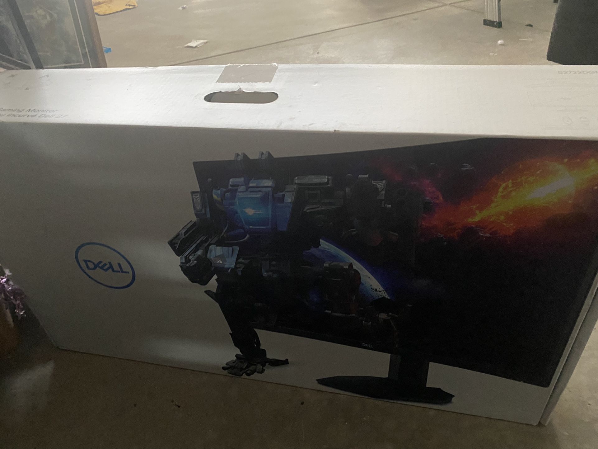 Gaming monitor 27 inch Curved from Dell