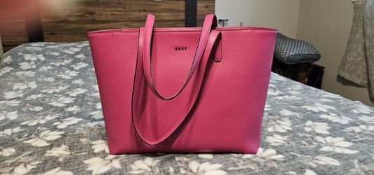DKNY Bryant Raspberry Pink Tote